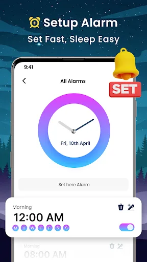 Smart Alarm Clock App screenshot 3