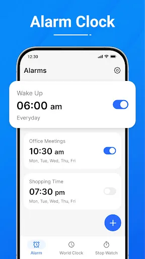 Alarm Clock screenshot 1