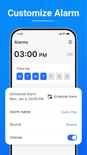 Alarm Clock screenshot 2