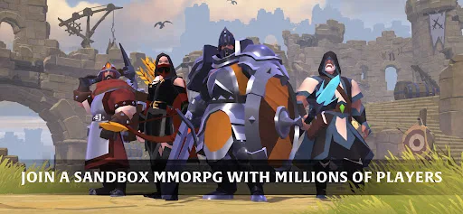 Albion Online - Sandbox MMORPG screenshot 3