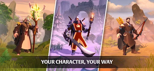 Albion Online - Sandbox MMORPG screenshot 5