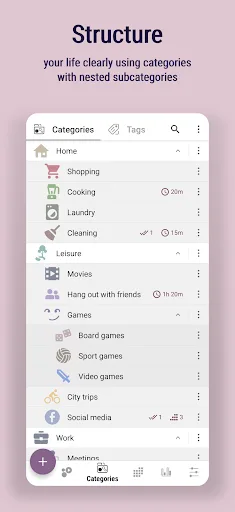 Time Planner: Schedule & Tasks screenshot 1