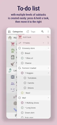 Time Planner: Schedule & Tasks screenshot 3