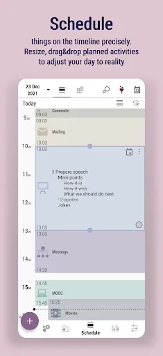 Time Planner: Schedule & Tasks screenshot 4