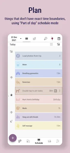 Time Planner: Schedule & Tasks screenshot 5