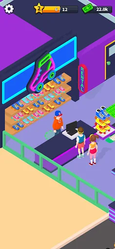 Skate Shop: Roller Disco Dance screenshot 1