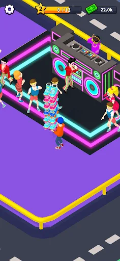 Skate Shop: Roller Disco Dance screenshot 2