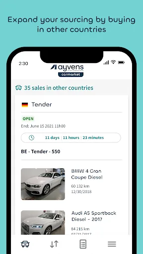 Ayvens Carmarket screenshot 2