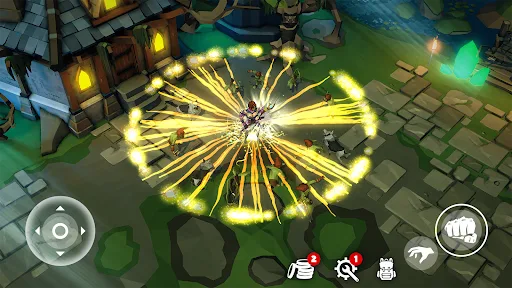 Polygon Fantasy: Action RPG screenshot 1