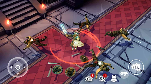 Polygon Fantasy: Action RPG screenshot 2