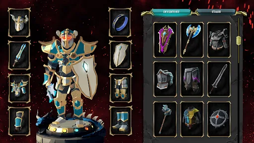 Polygon Fantasy: Action RPG screenshot 3