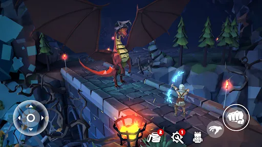 Polygon Fantasy: Action RPG screenshot 4