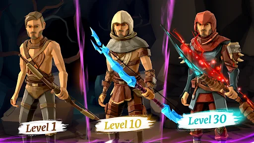 Polygon Fantasy: Action RPG screenshot 5