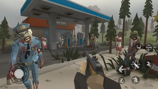 The Walking Zombie 2: Shooter screenshot 5