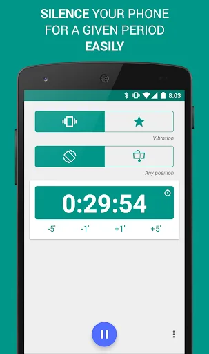 Simple Silent Timer screenshot 1