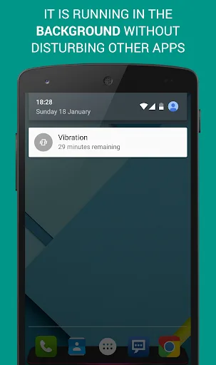 Simple Silent Timer screenshot 2