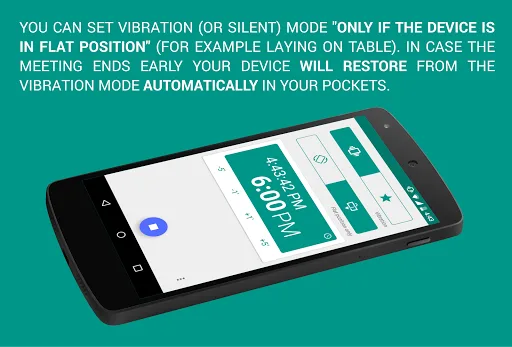 Simple Silent Timer screenshot 5