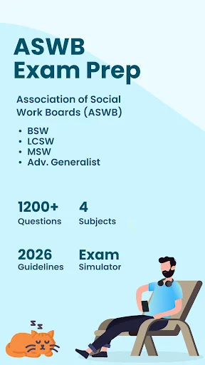 ASWB BSW LCSW MSW | Exam Prep screenshot 1