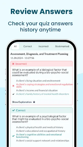 ASWB BSW LCSW MSW | Exam Prep screenshot 3
