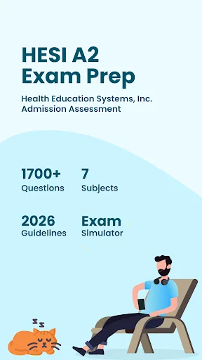 HESI A2 EXAM PREP 2026 screenshot 1