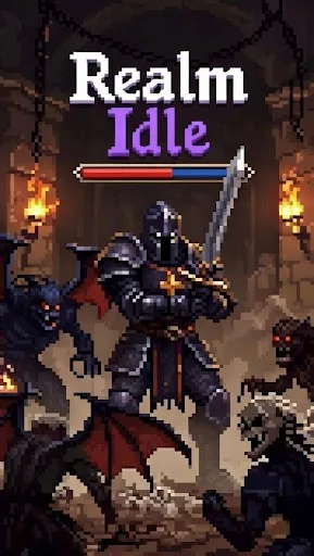 Realm Idle screenshot 1