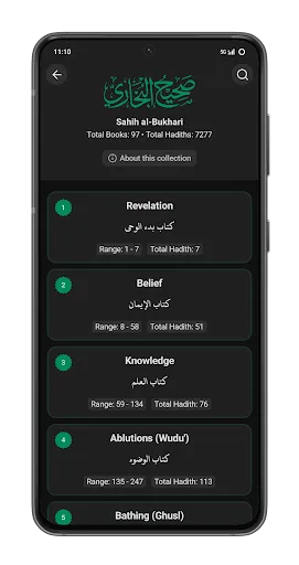SunnahApp screenshot 1