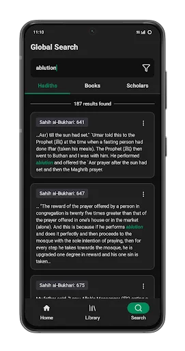 SunnahApp screenshot 5
