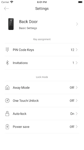 Alfred Home screenshot 3