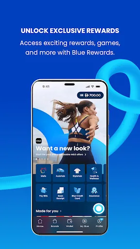 Blue Rewards screenshot 1