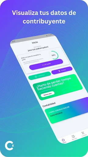 Contabilízate screenshot 1