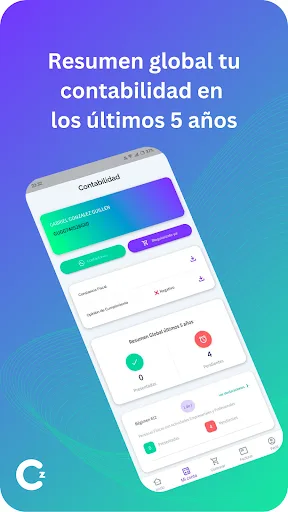 Contabilízate screenshot 4