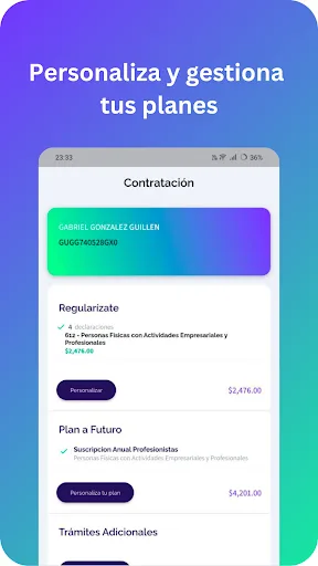 Contabilízate screenshot 5