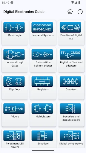 Digital Electronics Guide screenshot 1