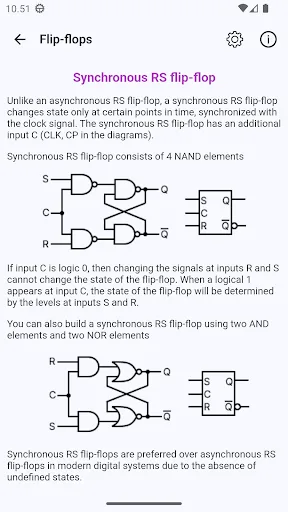 Digital Electronics Guide screenshot 3