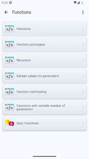 C++ Programming Tutorial screenshot 2