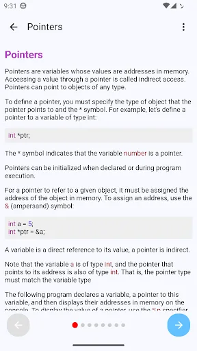 C++ Programming Tutorial screenshot 3