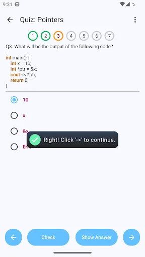 C++ Programming Tutorial screenshot 4