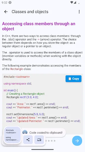 C++ Programming Tutorial screenshot 5