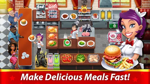 Cooking Stars: Restaurant Game screenshot 2