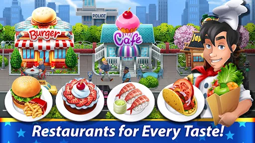 Cooking Stars: Restaurant Game screenshot 3