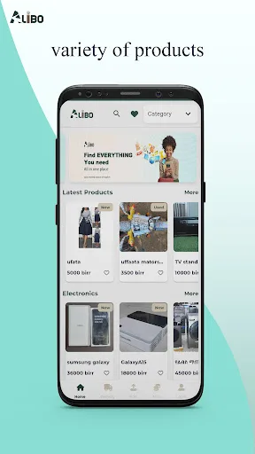 Alibo Market - Shop Revolution screenshot 1