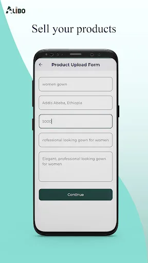 Alibo Market - Shop Revolution screenshot 2