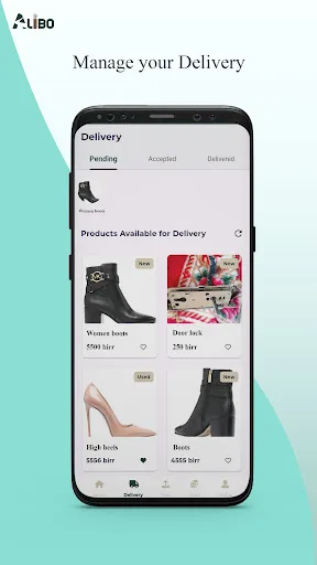 Alibo Market - Shop Revolution screenshot 3