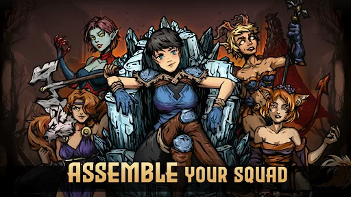 Darkest AFK: Role playing game screenshot 1