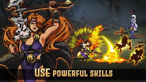 Darkest AFK: Role playing game screenshot 5