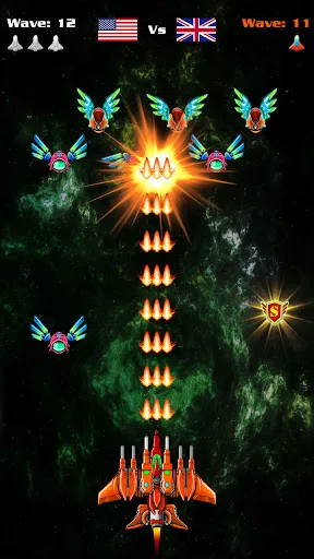 Galaxy Attack: Alien Shooting screenshot 2