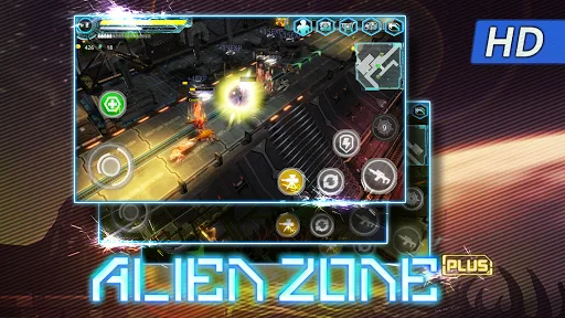 Alien Zone Plus HD screenshot 4
