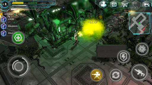 Alien Zone Plus screenshot 4