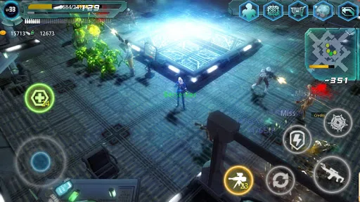 Alien Zone Raid screenshot 2