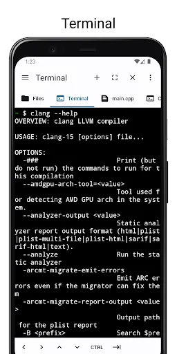 CxStudio - C/C++ IDE screenshot 5